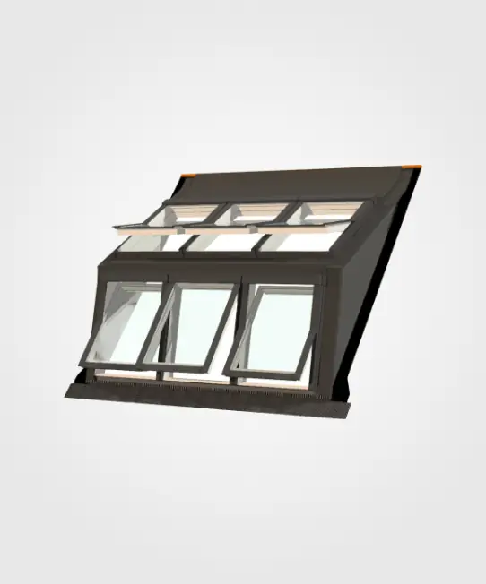 De LUXboX Basic is makkelijk te plaatsen op een badkamer of slaapkamer in een handomdraai lichter en ruimter te maken.
