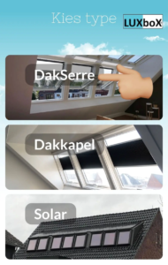 Kies jij voor een dakserre, een dakkapel of de solarkapel met zonnepanelen?