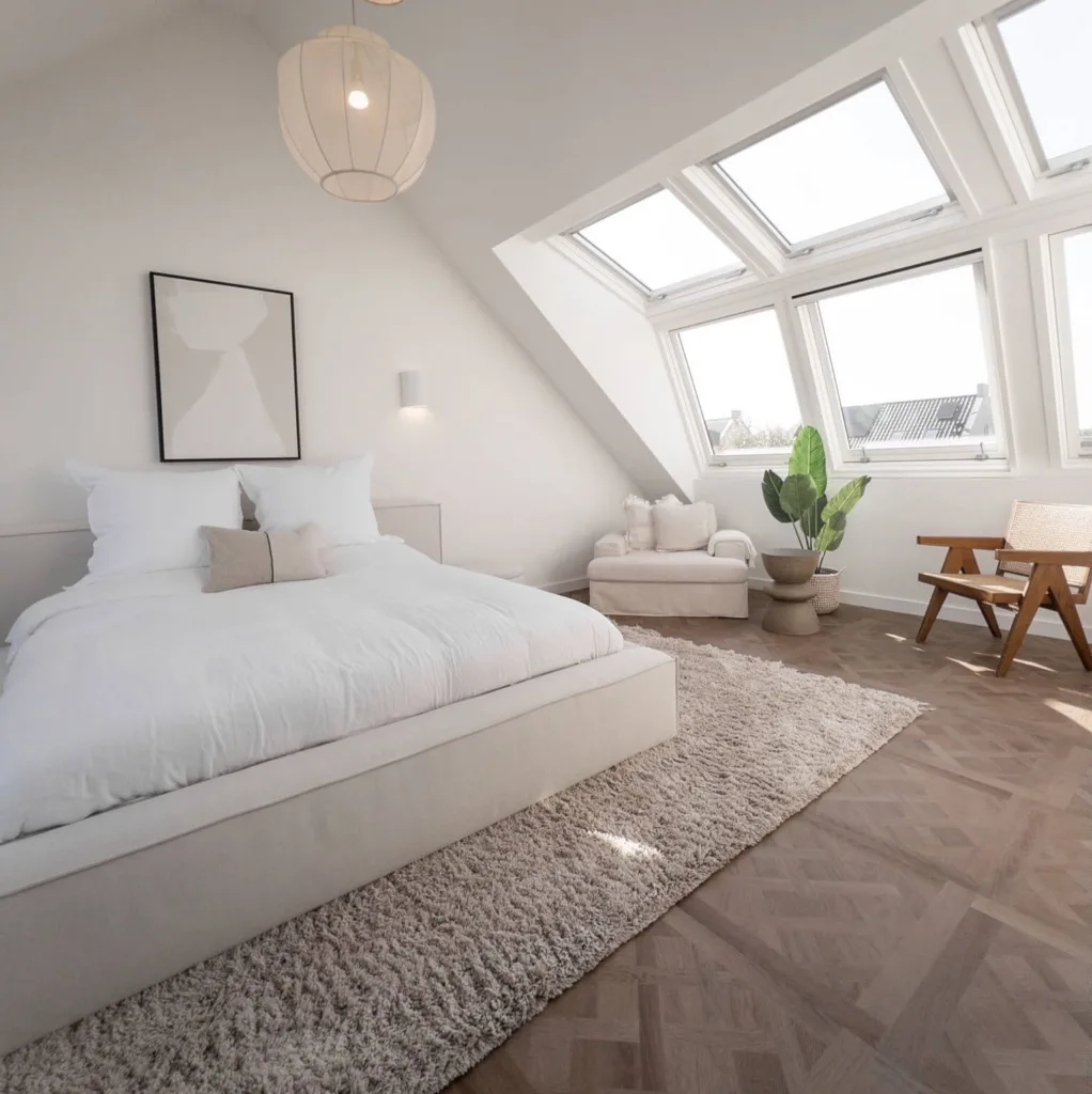 3d animatie van hoe zolderverbouwing eruit kan zien