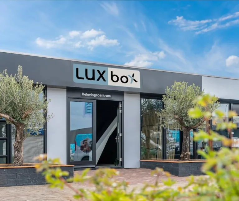 belevingscentrum luxbox ede van buitenaf gezien