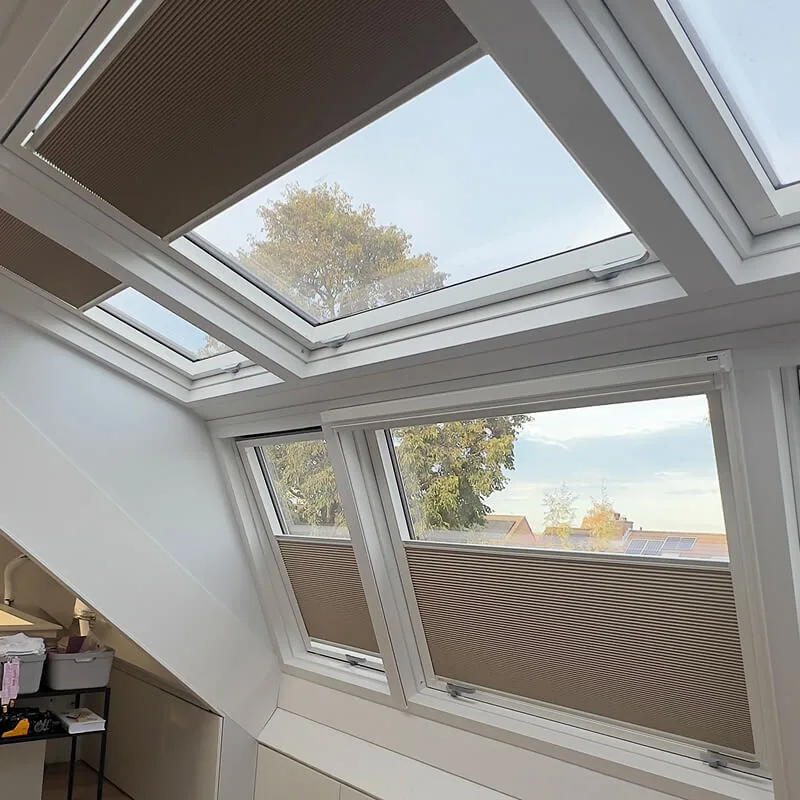 Een LUXboX dakserre met horren