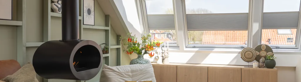 Een LUXboX dakserre met zonwering