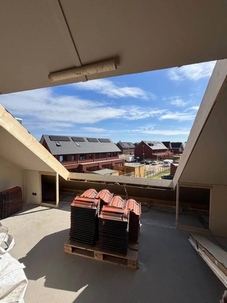 Dakserre wordt vergunningsvrij geplaatst op woning