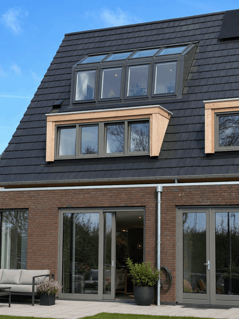 Dakkapel kosten vergelijken met LUXboX dakserre